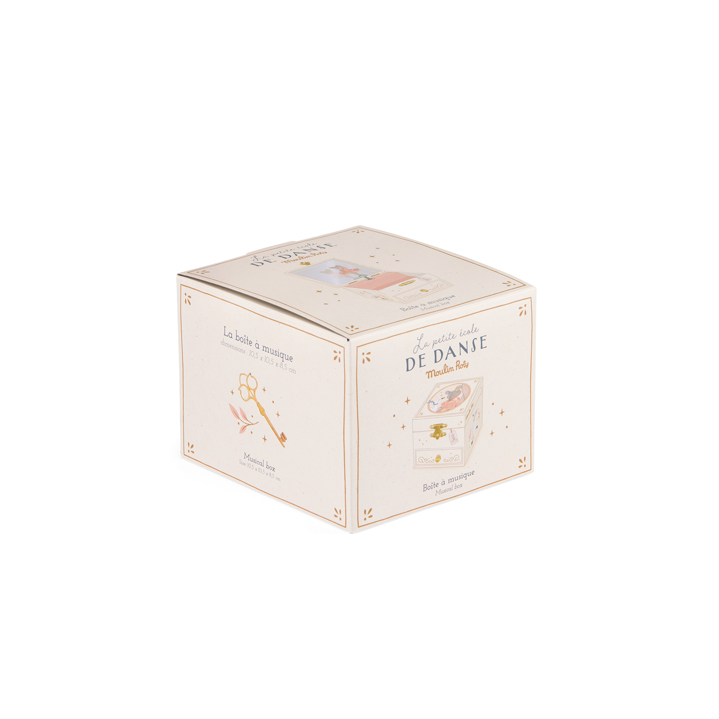Boîte à musique coffret La petite école de danse