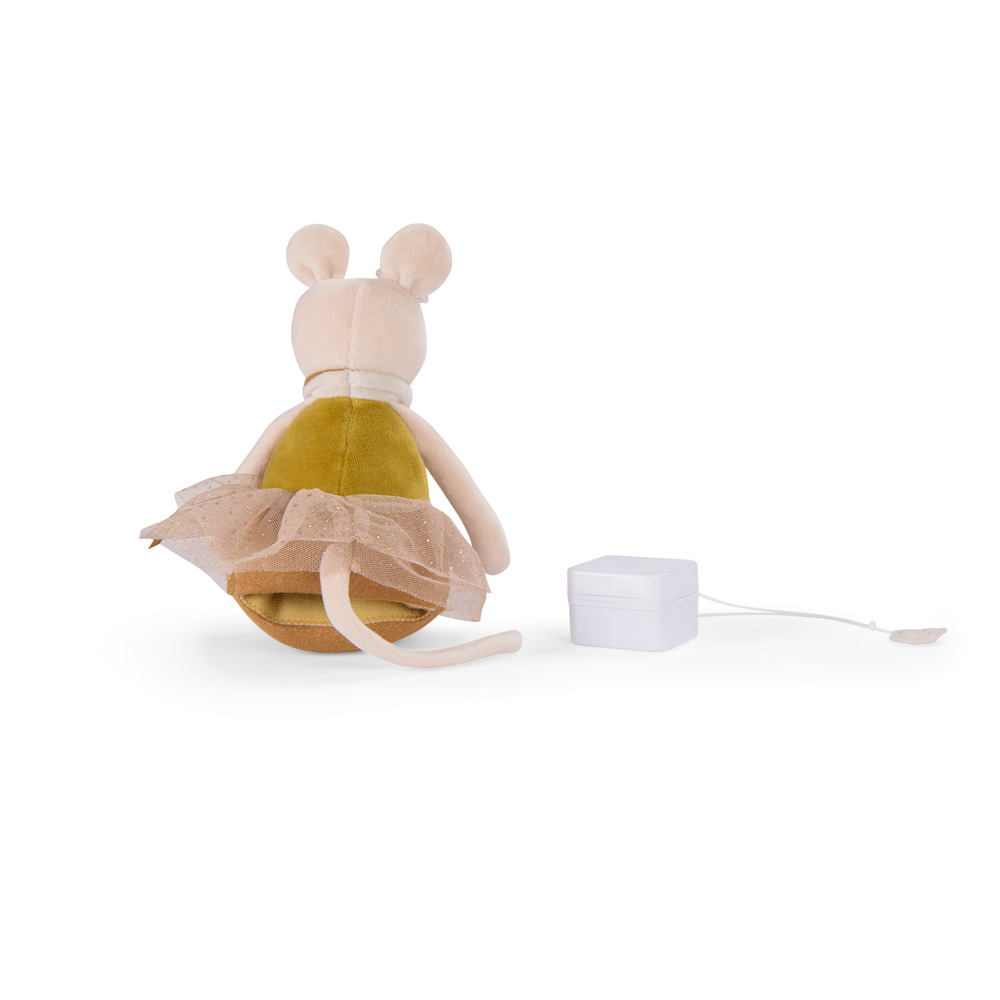 Souris musicale La petite école de danse