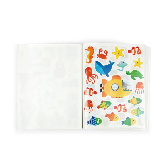 Cahier de 300 stickers Les Popipop