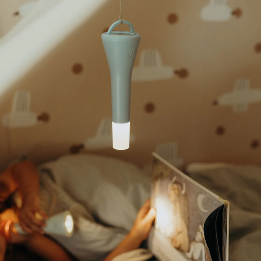 KIDYFLASHLIGHT Lampe de poche 3-en-1 verte
