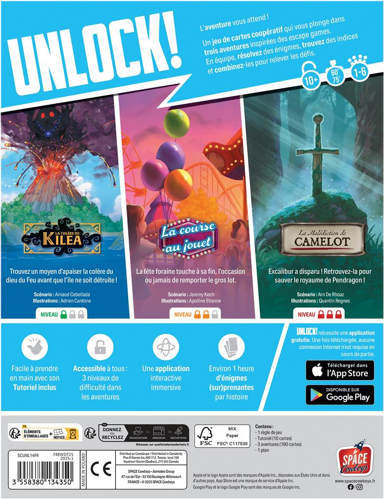 Unlock! Enchanted Adventures