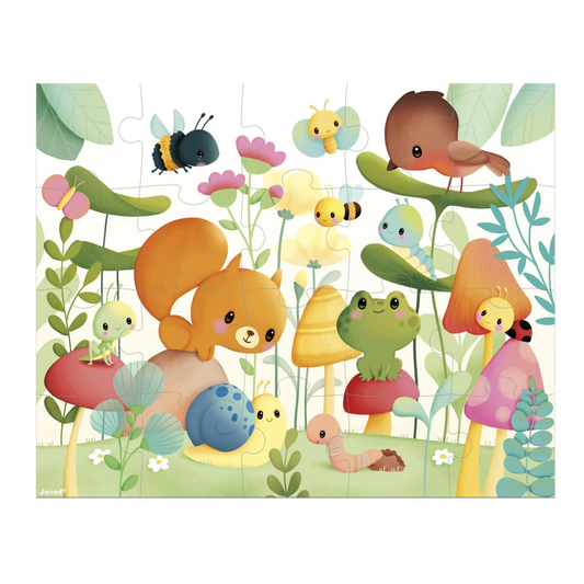 PUZZLE LES COMPAGNONS DU JARDIN - 20 PCS