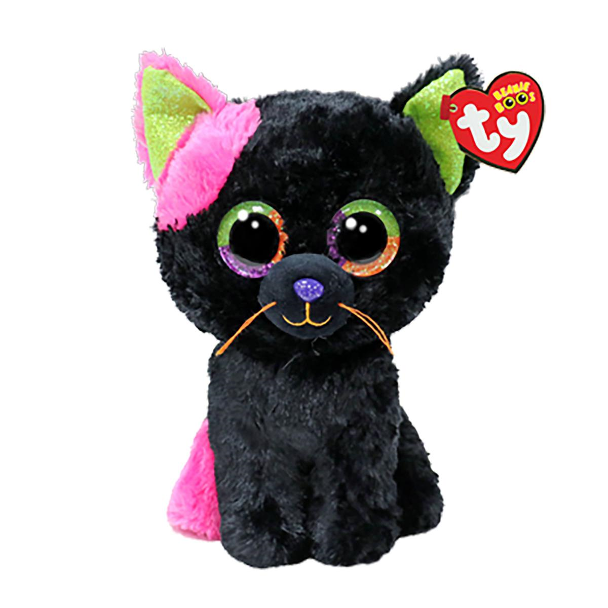BEANIE BOO'S SMALL - LICORICE LE CHAT