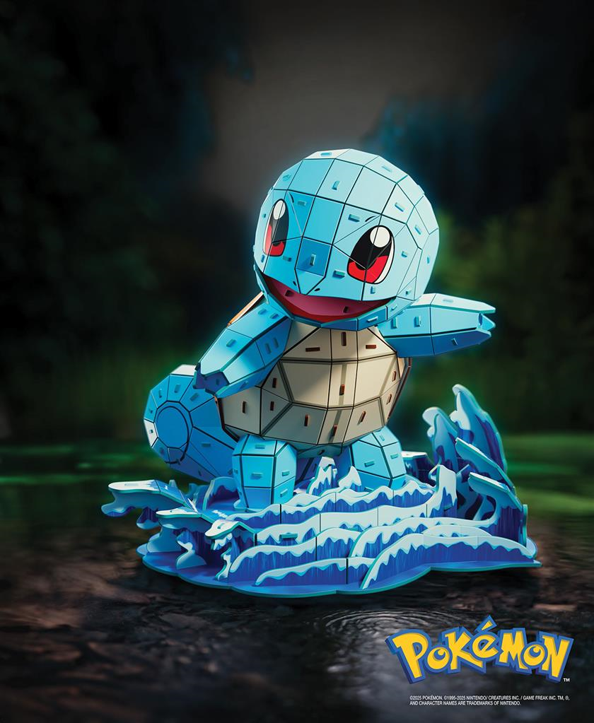 4D Build Pokémon - Carapuce