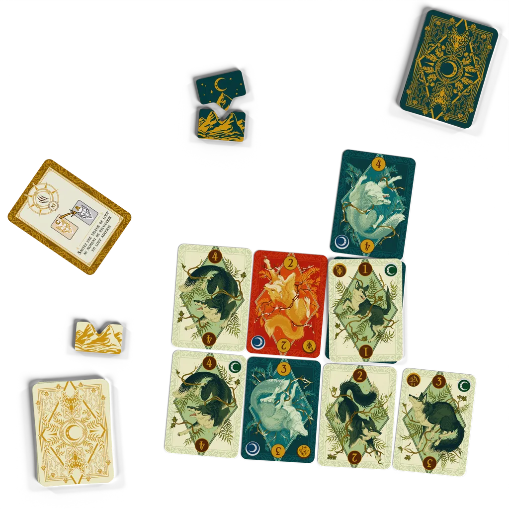 MOONLIGHT - LE TERRITOIRE DES LOUPS