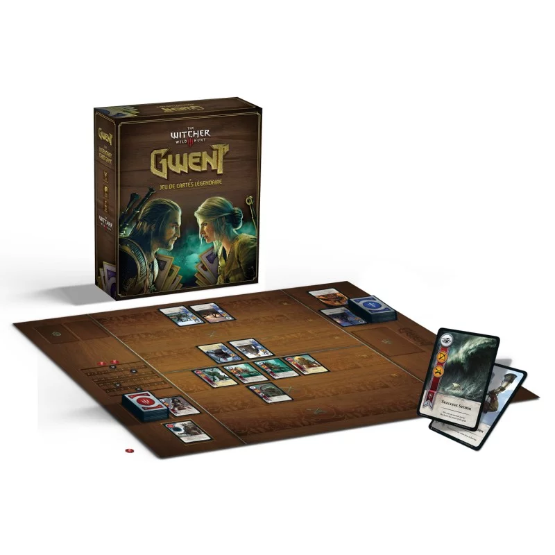 GWENT - Le Jeu de Cartes Légendaire