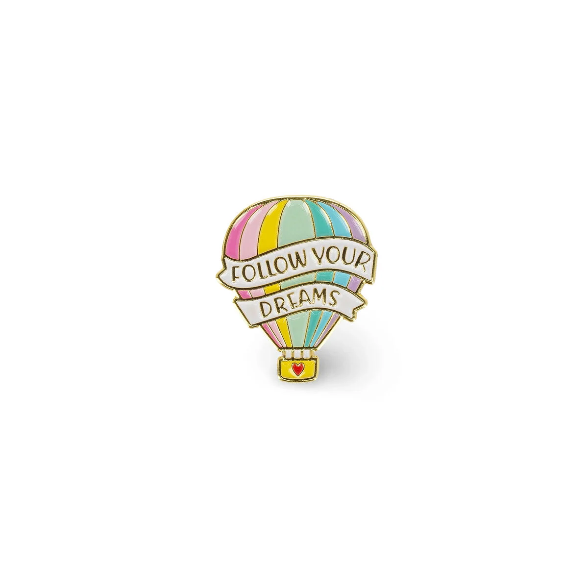 PIN YOUR STYLE! - BROCHE EN MÉTAL ÉMAILLÉ - AIR BALLOON
