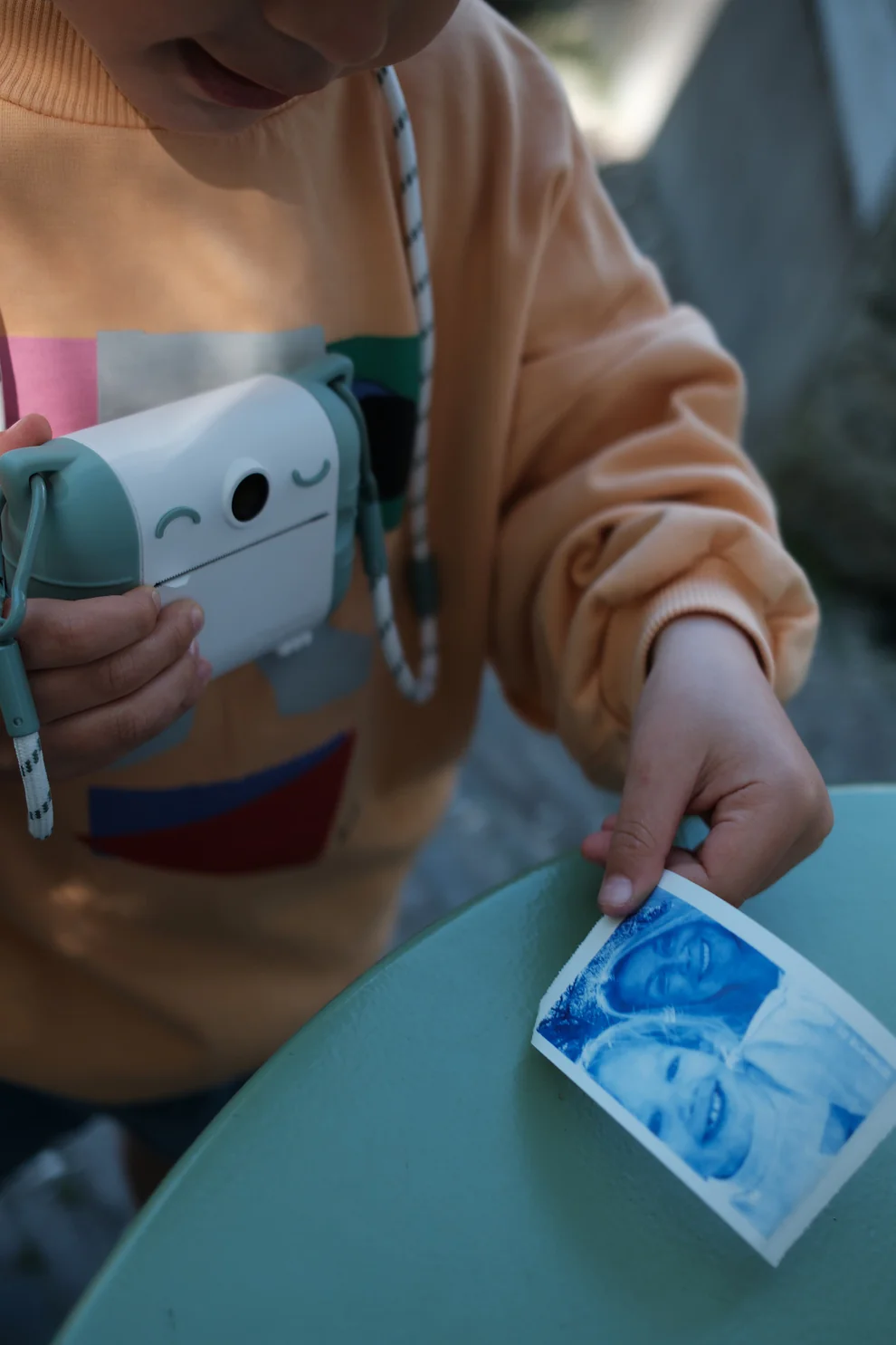 KIDYROLL 1 x 5 rouleaux de papier couleurs RRGGB pour KIDYPRINT