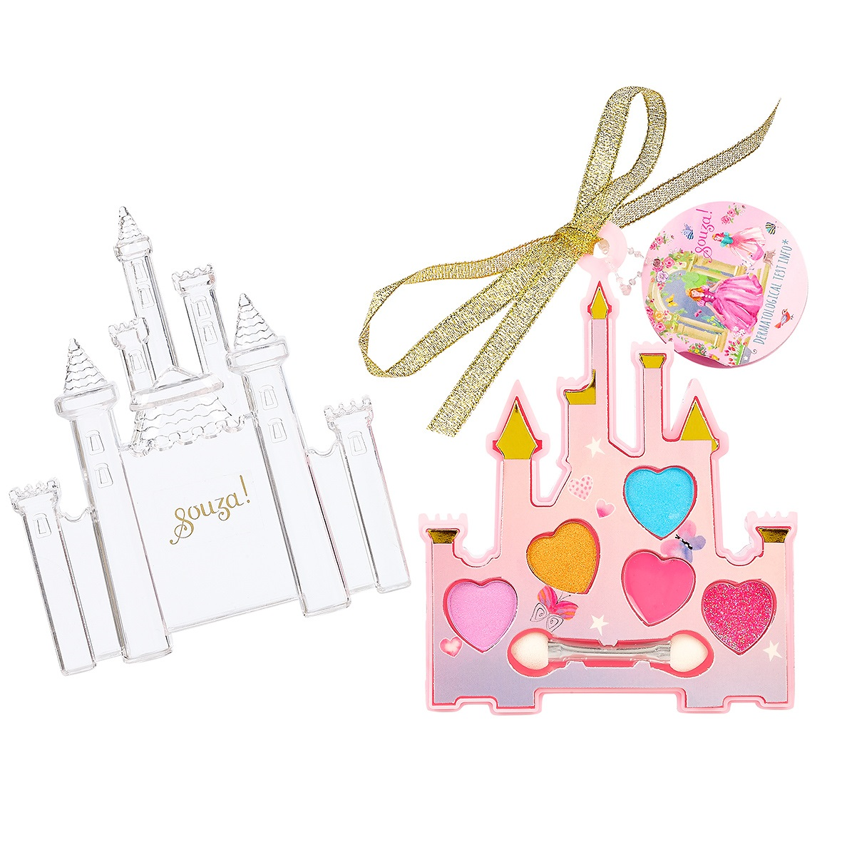 Set maquillage Château princesse