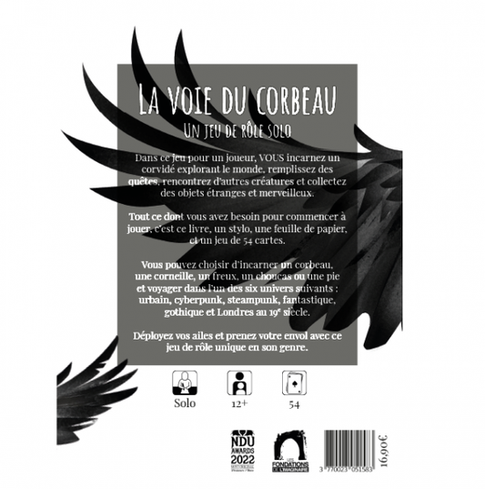 LA VOIE DU CORBEAU - Jeu de Rôle Solo
