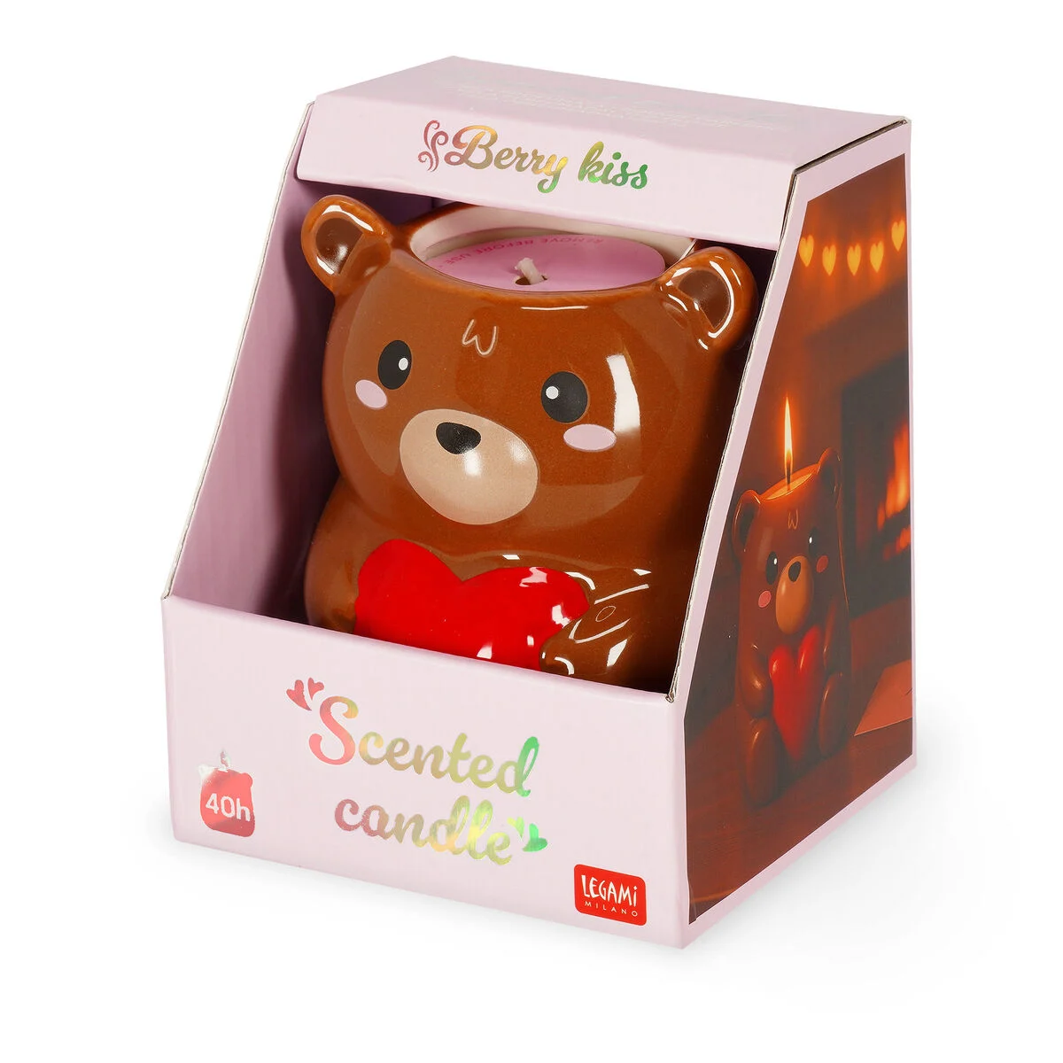 SCENTED CANDLE - BOUGIE PARFUMÉE - TEDDY BEAR