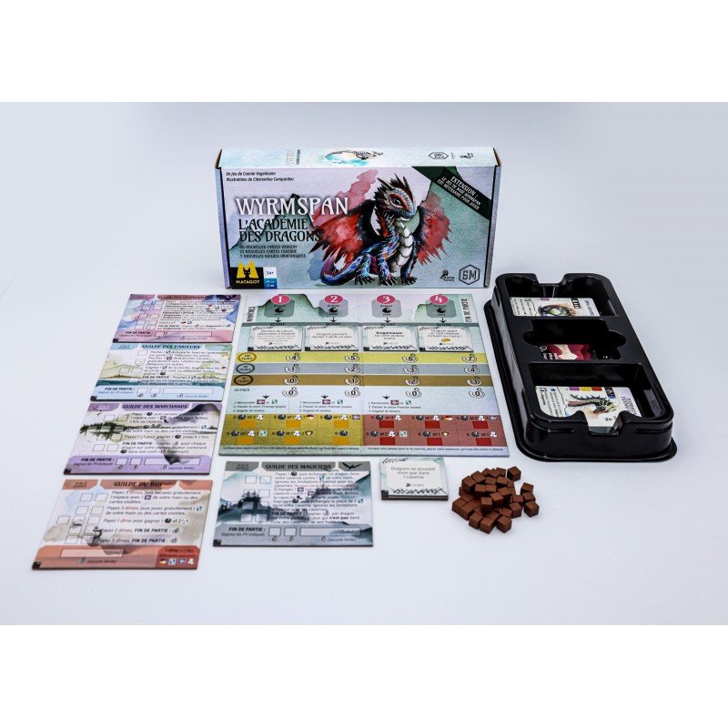 Wyrmspan : L'Académie des Dragons -