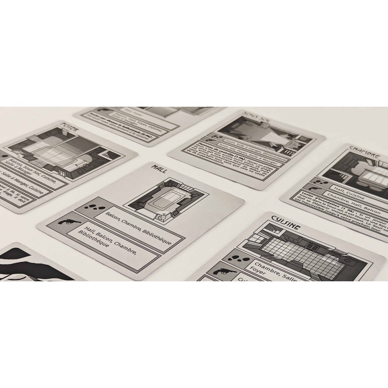 Revolver Noir (Duel) FR