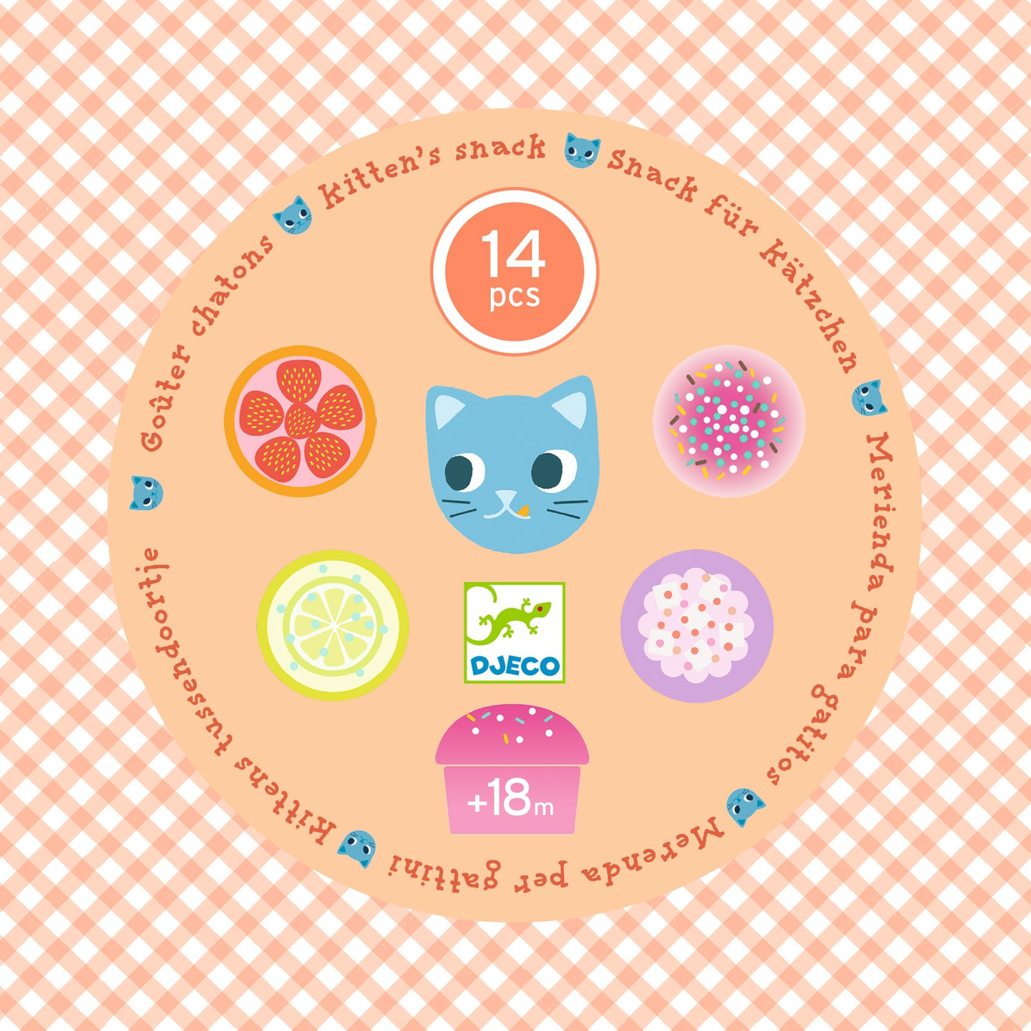 IMITATION - Goûter des chatons - FSC 100%