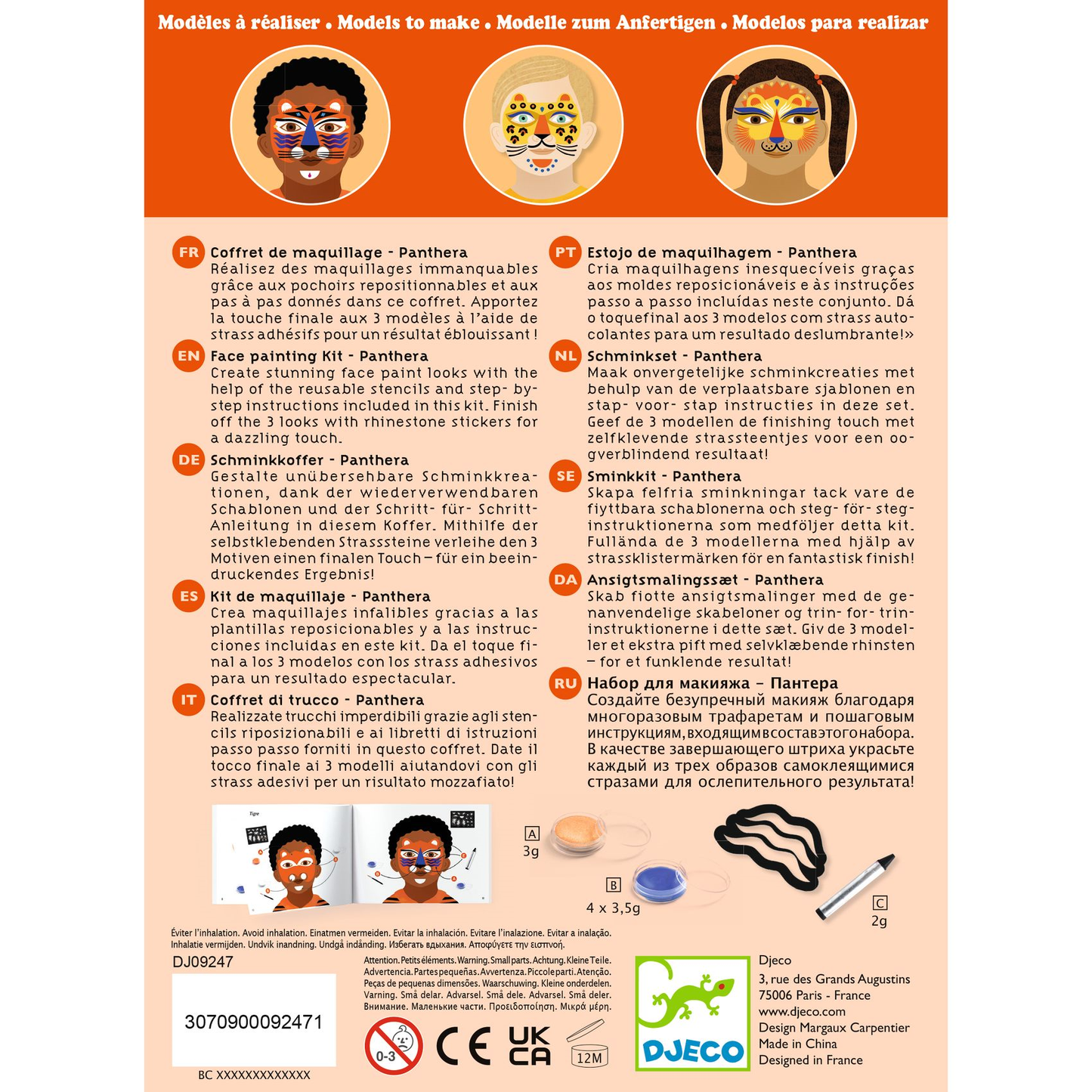 MAQUILLAGE - Panthera