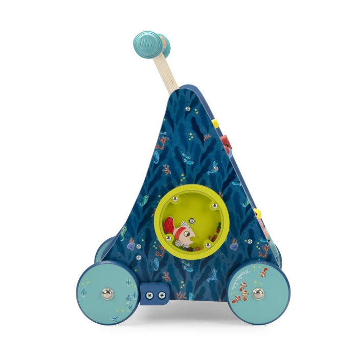 Chariot de marche d'activités - Les aventures de Paulie