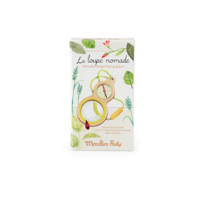 Loupe nomade - Le Jardinier - Le Jardin du Moulin