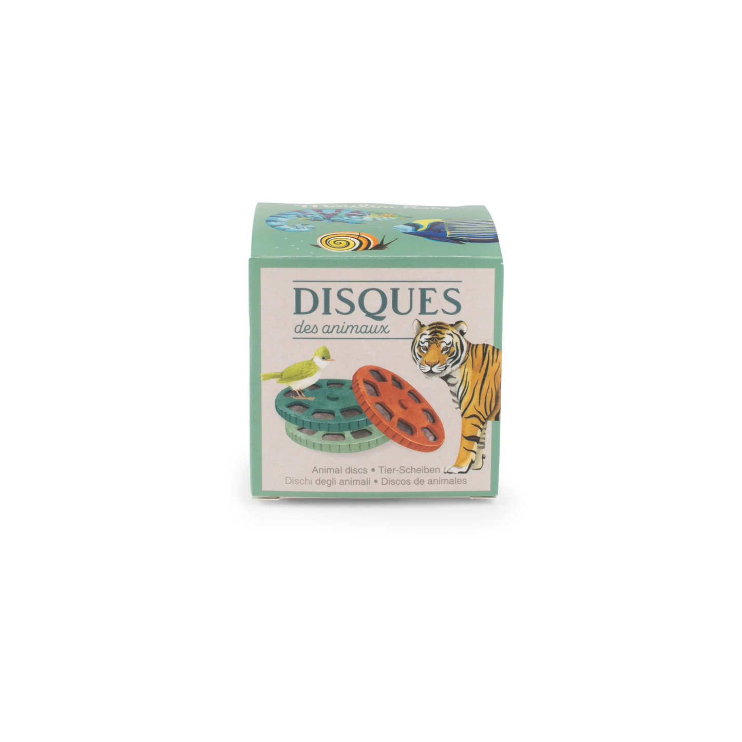 3 disques pour projecteurs - Tout autour du monde