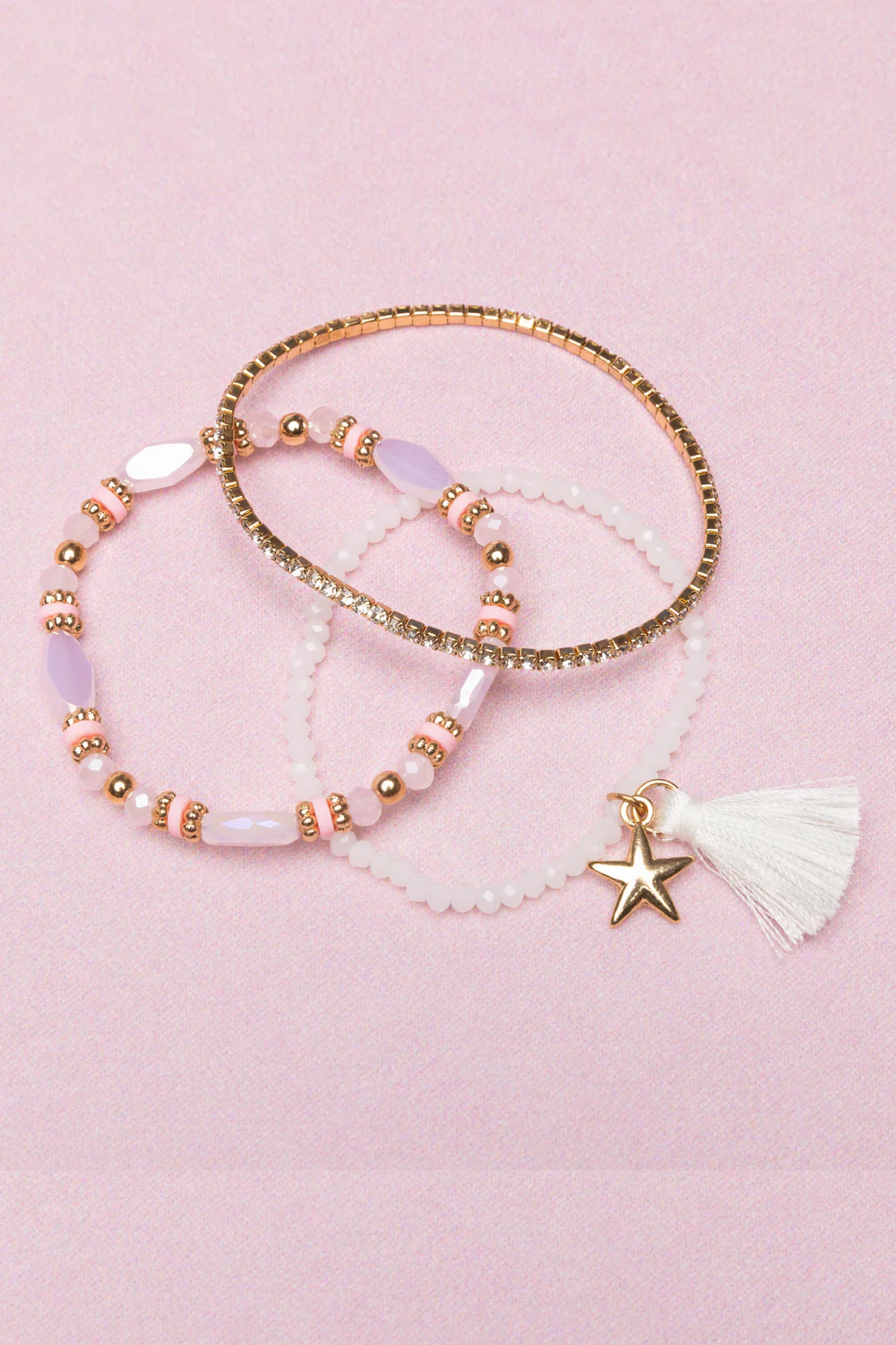 Boutique Rising Star Bracelet Set (3 pcs)