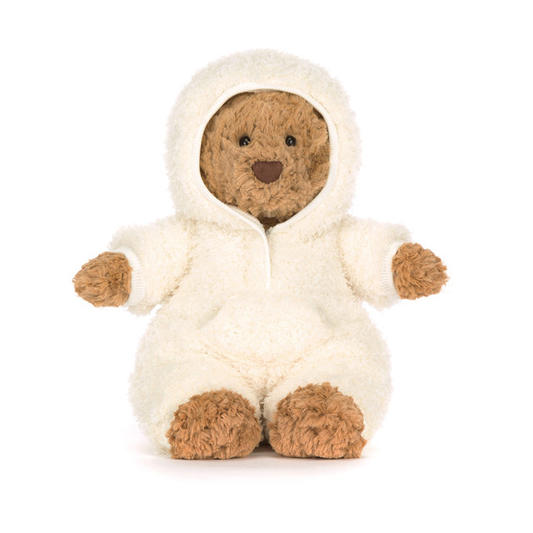 Bartholomew Bear All-in-one Outfit - 26cm x 12cm x 8cm