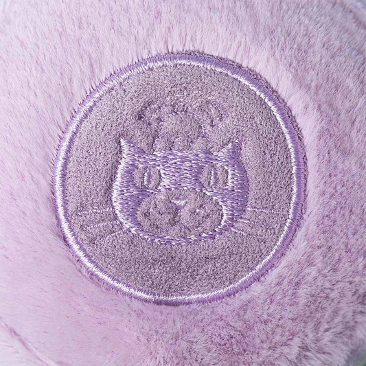Amuseables May Macaron (Lavender) - 12cm x 10cm x 5cm