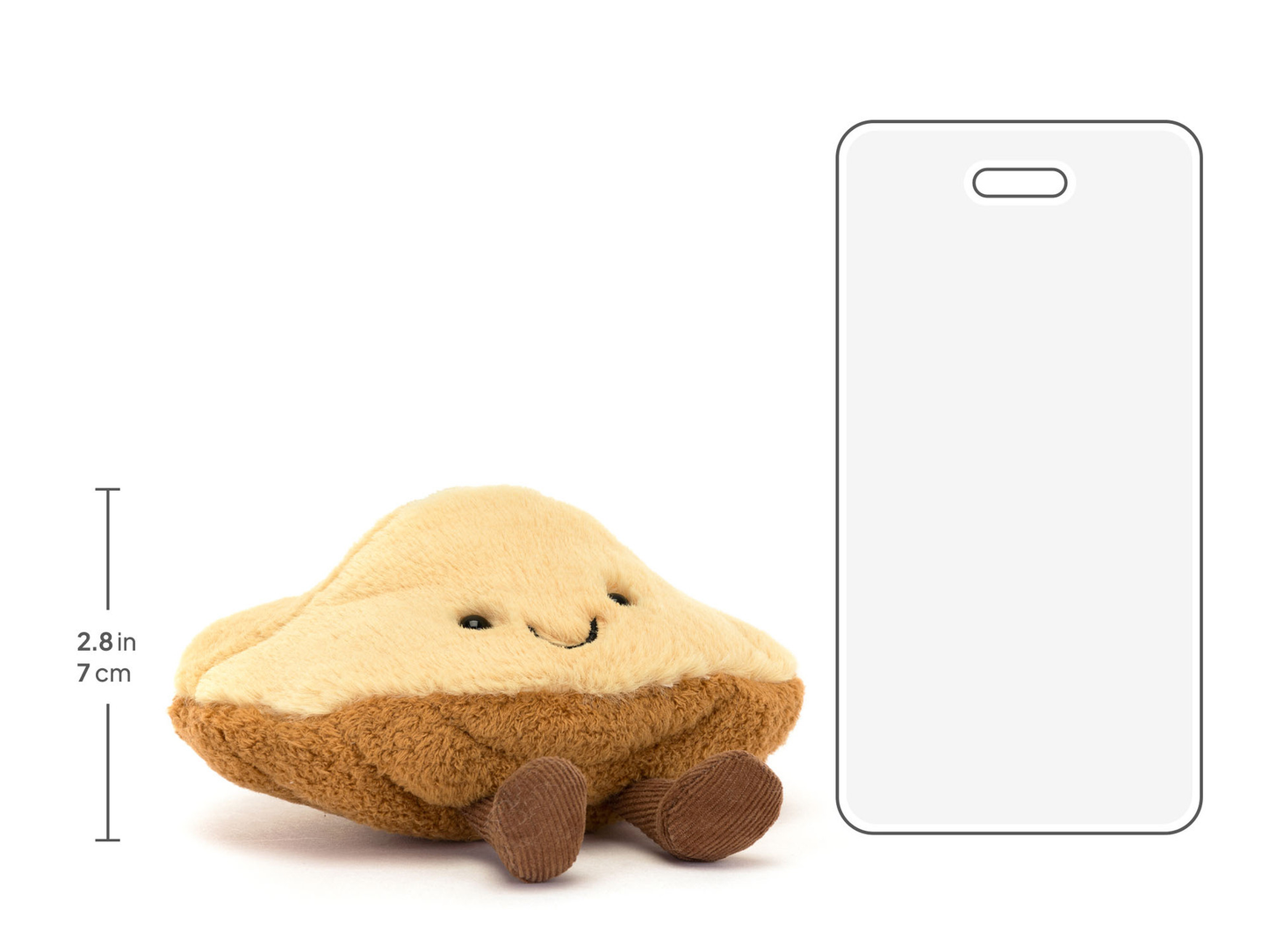 Amuseables Margaux Madeleine - 10cm x 13cm x 8cm