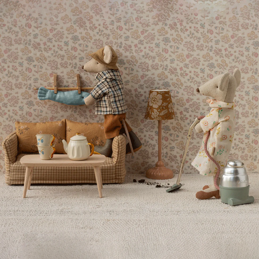 Table de salon, Souris - Nature