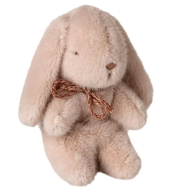 Peluche lapin Bunny, Mini - Rose clair
