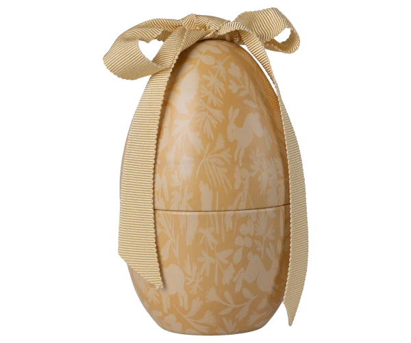 Œuf de Pâques, Petit - Jaune crème
