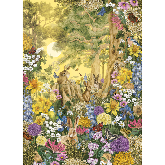 SPRING DAWN - Gibson- Puzzle 1000 pièces