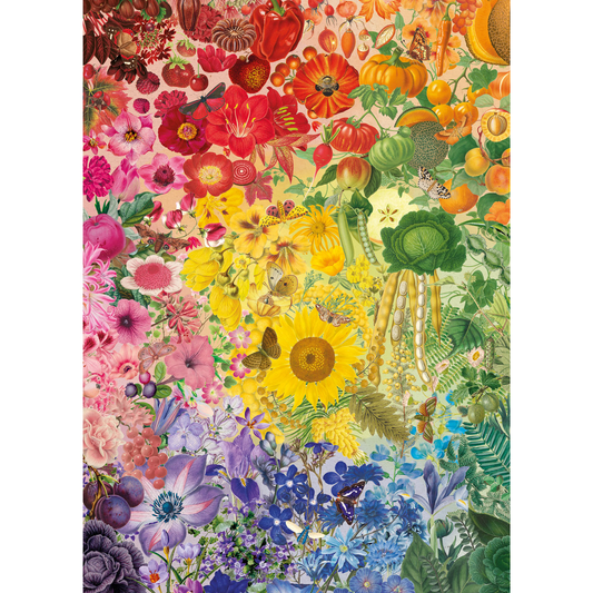 COLOURS OF NATURE - Gibson- Puzzle 1000 pièces