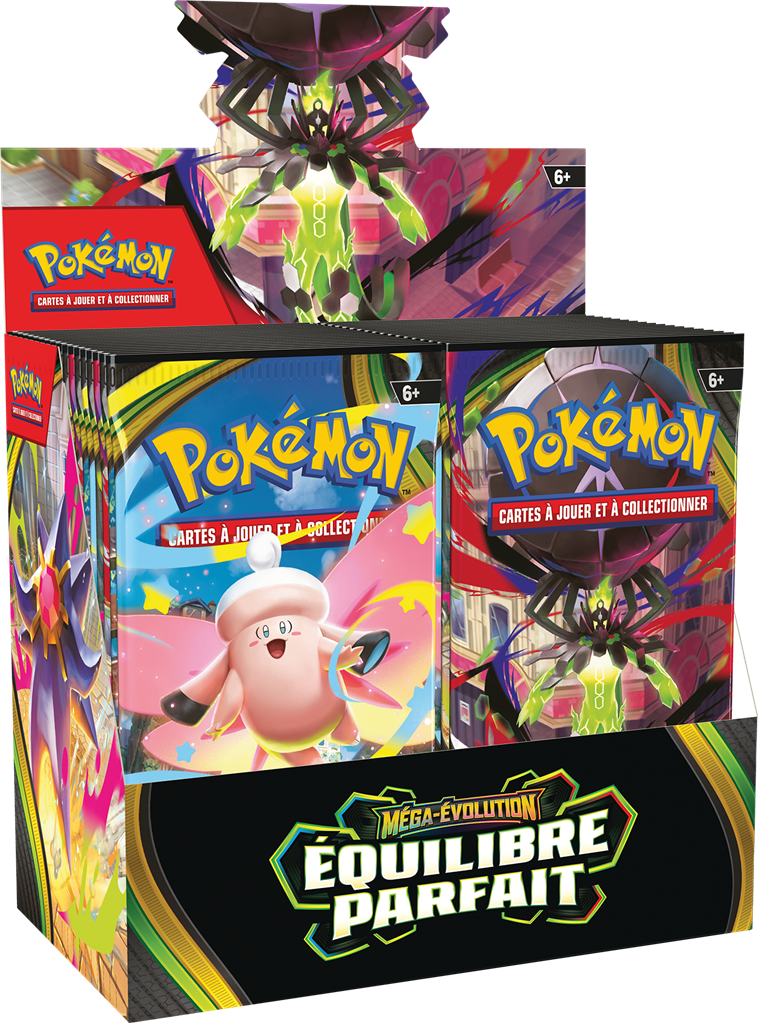 Pokémon ME03 : booster - Equilibre Parfait
