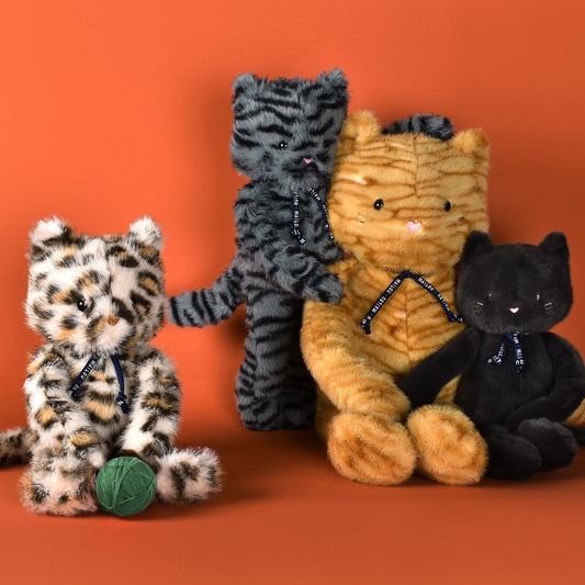 Chat Méloé 56cm - Grisouille