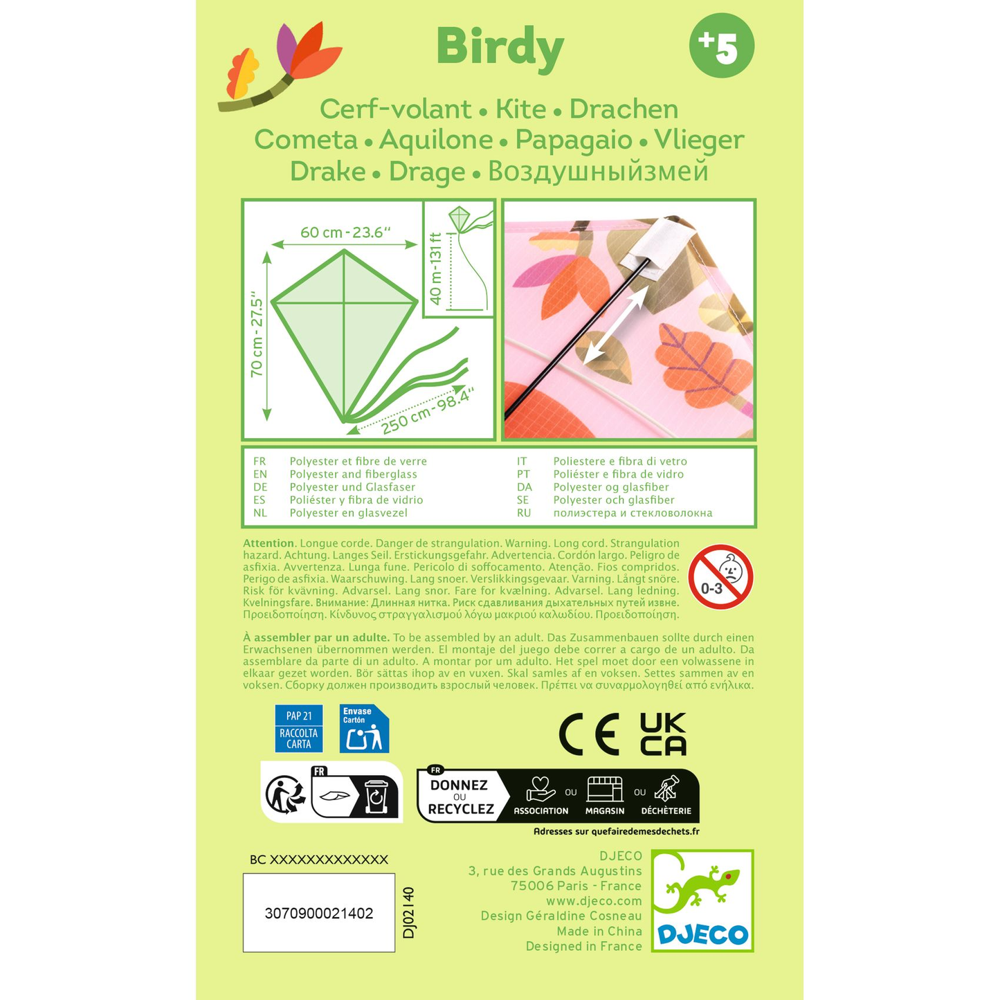 CERF-VOLANT - Birdy