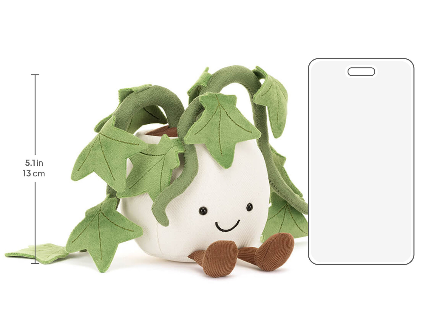 Amuseables Ivy - 16cm x 12cm x 11cm