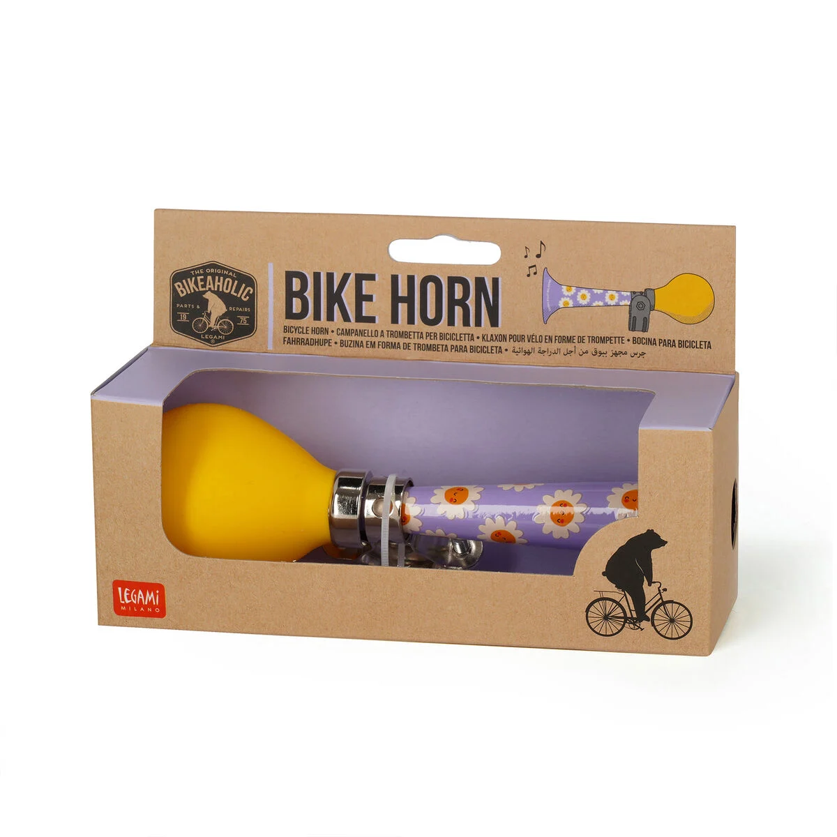 BIKE HORN - KLAXON POUR VÉLO TROMPETTE - DAISY