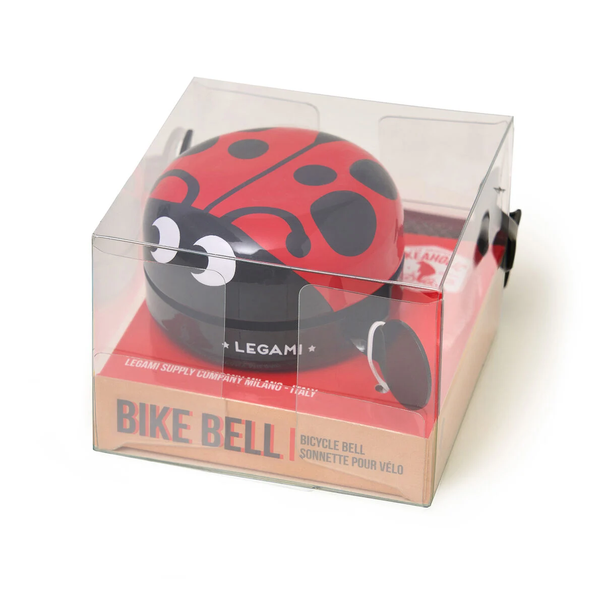 BIKE BELL - SONNETTE POUR VÉLO - LADYBUG
