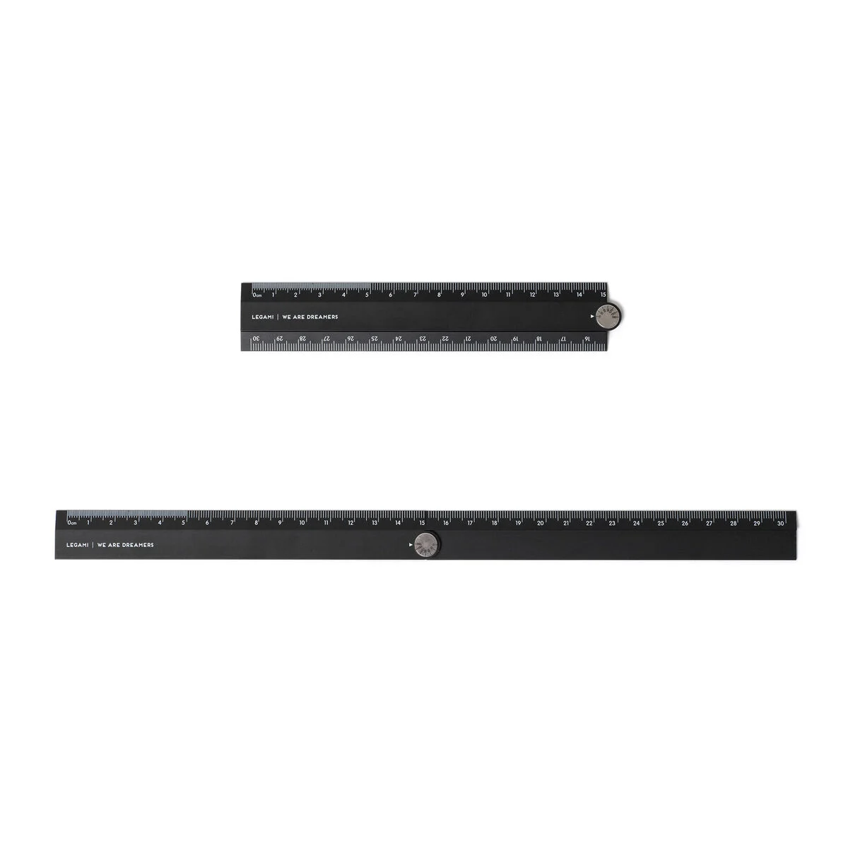 FOLDING RULER - RÈGLE PLIANTE - BLACK