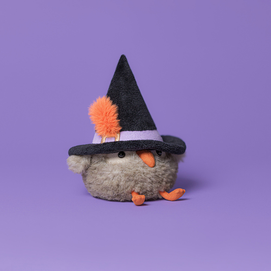Heccaty Hootnightly - 17cm x 9cm x 11cm