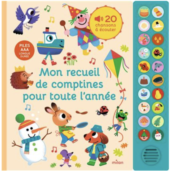 RECUEIL DE COMPTINES POUR TOUTE L ANNEE