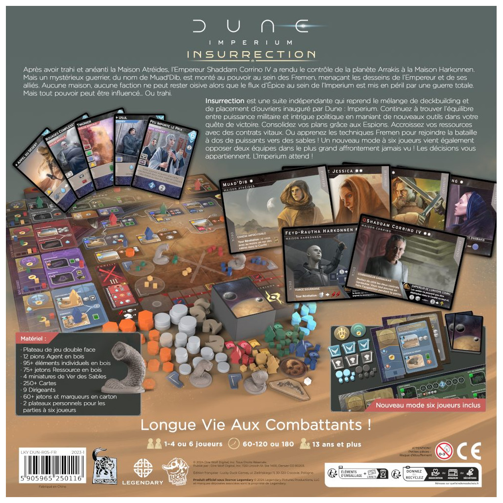 DUNE IMPERIUM INSURRECTION
