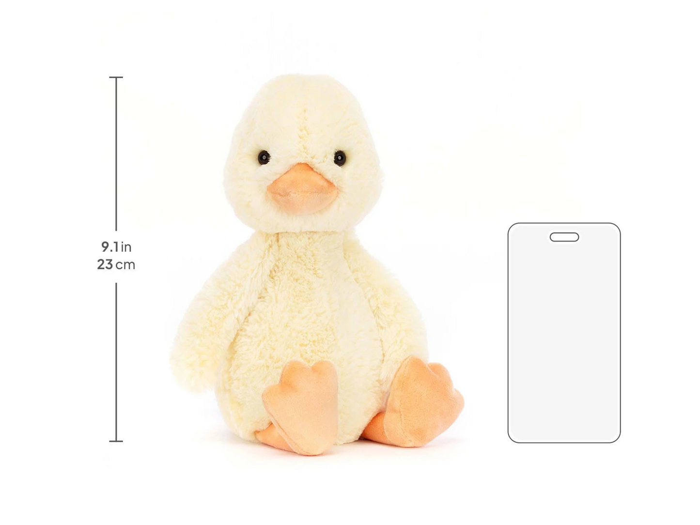 Bashful Duckling Original - 31cm x 12cm x 9cm