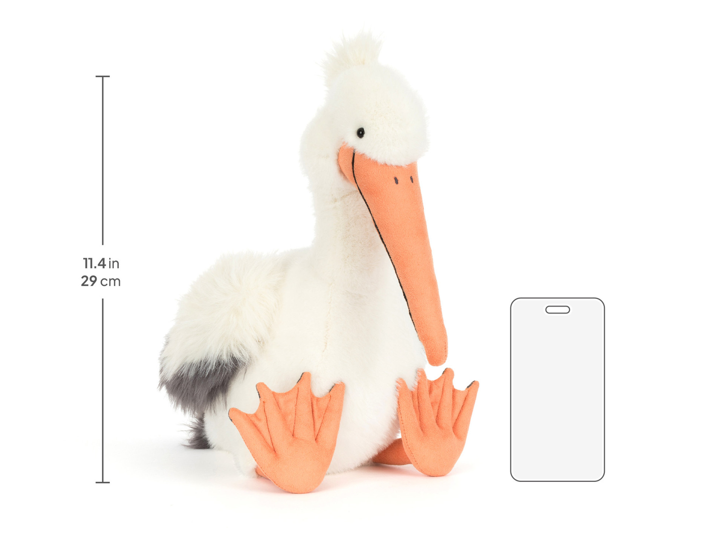 Keli Pelican - 34cm x 14cm x 28cm