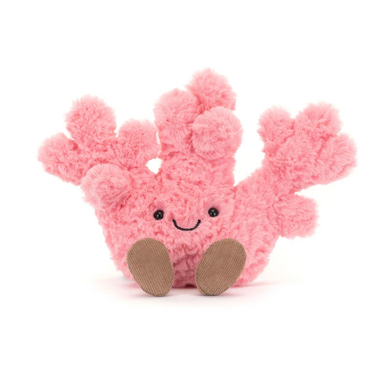 Amuseables Coral - 14cm x 16cm x 6cm
