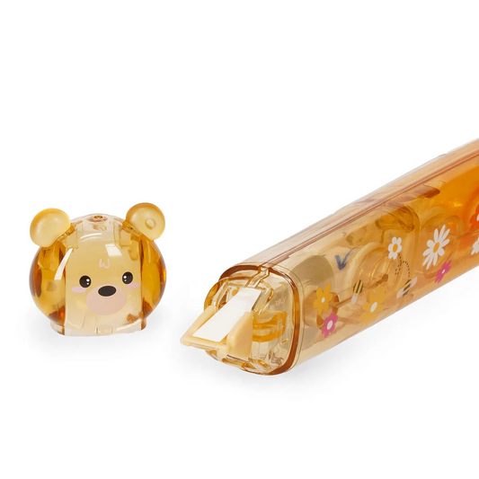 BEAR SWEET BEAR - CORRECTEUR ET ROLLER DE COLLE - TEDDY BEAR