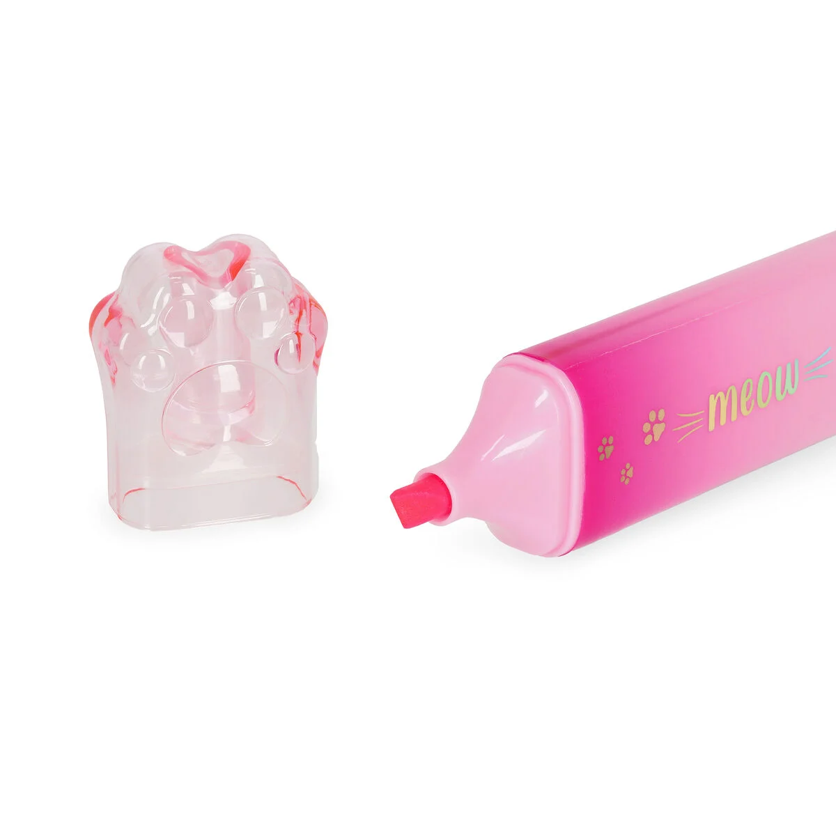 MEOW HIGHLIGHTERS - SURLIGNEUR ROSE - KITTY