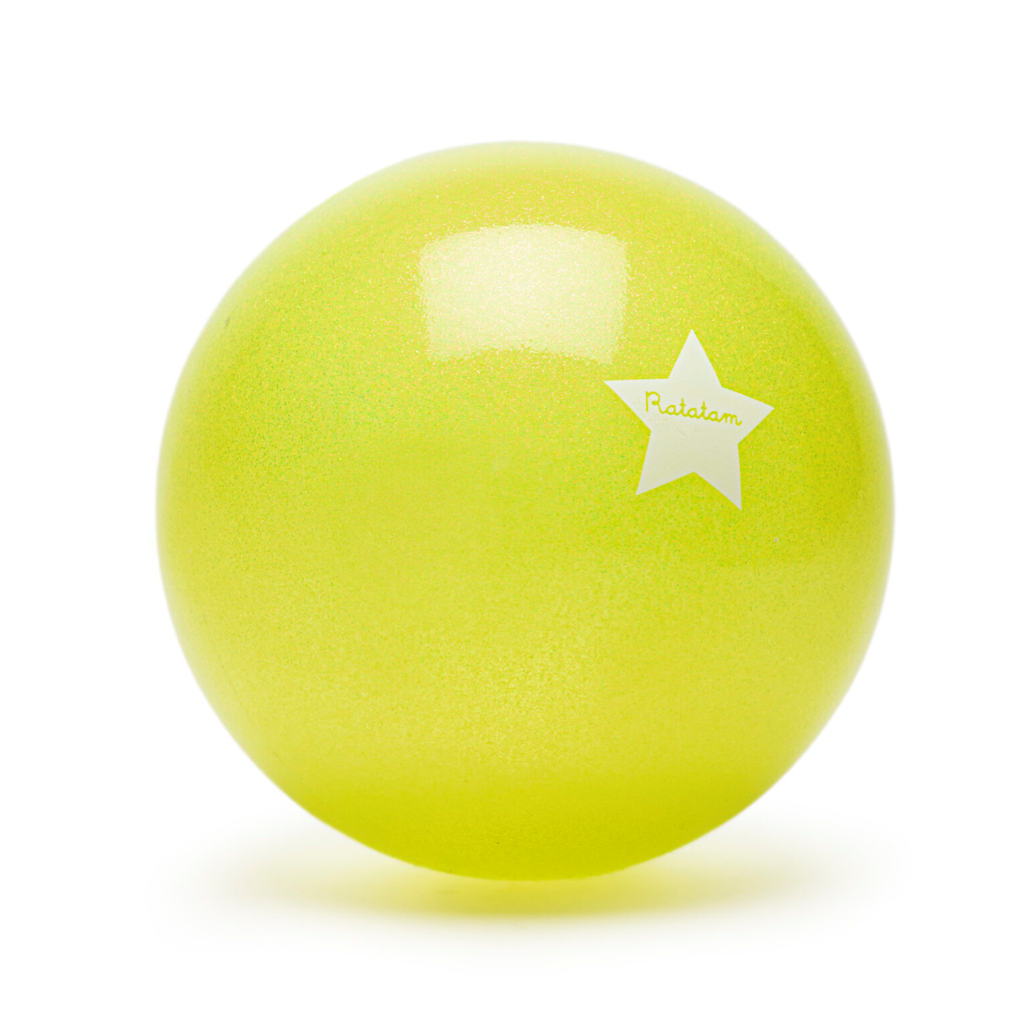 Ballon Ratatam Jaune, 22cm