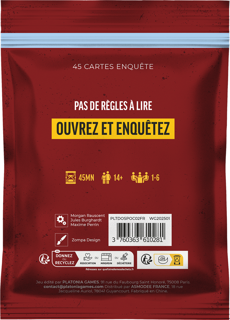 Dossier Criminel Pocket - Qui a tué Lord Ravary II ?