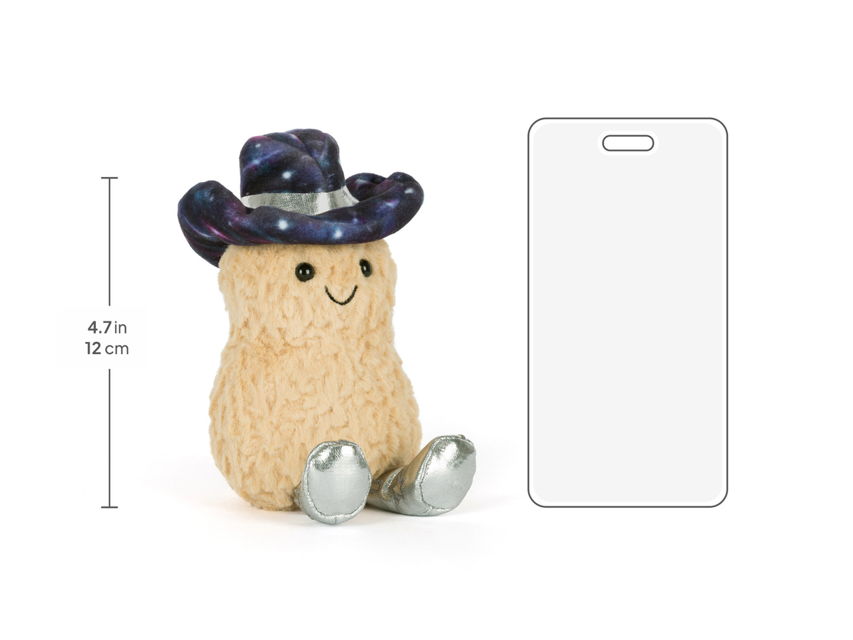 Amuseables Peanut Space Rodeo Outfit - 15cm x 7cm x 6cm