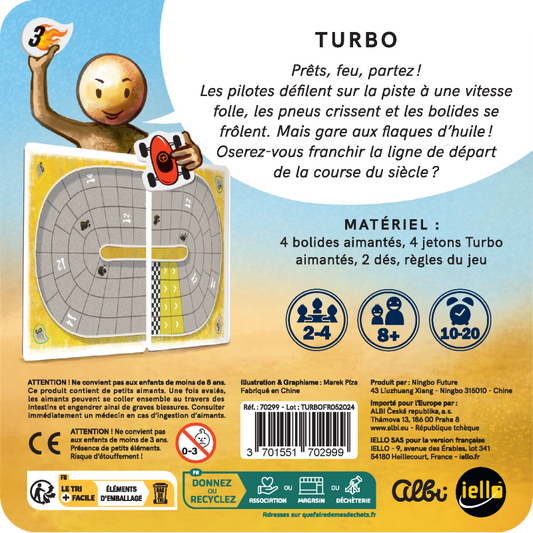 IELLO - Magnétique : Turbo